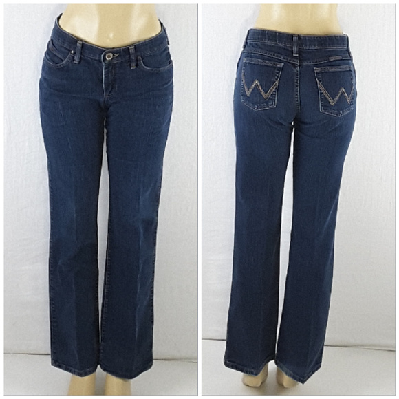 Wrangler Denim - WRANGLER Tall Long Denim Jeans size tag says 5 / 6